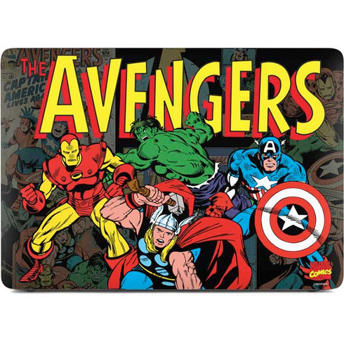 Marvel Classic Comics Avengers Assemble Apple MacBook Pro 16-inch Skin